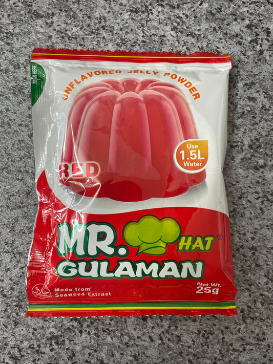 Mr Gulaman Red 25g