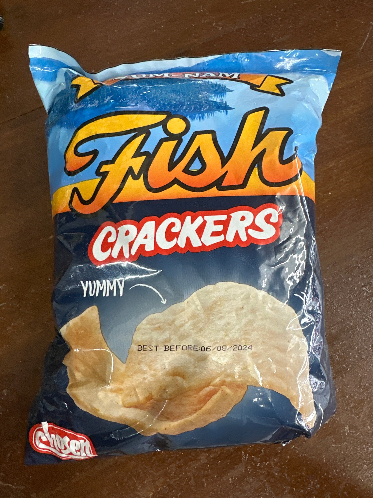 Yum Nam Fish Crackers 80g