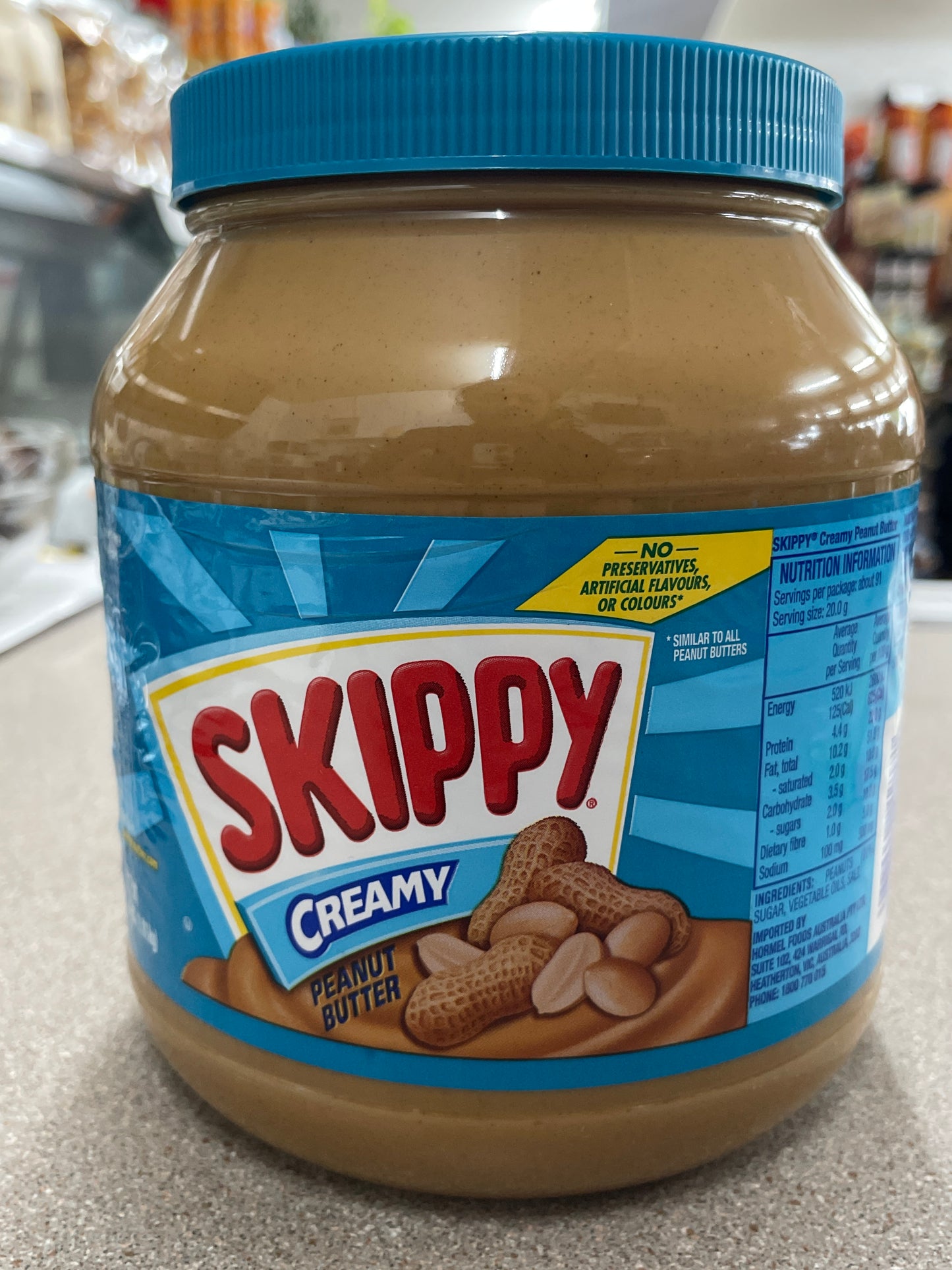 Skippy Peanut Butter 1.81kg