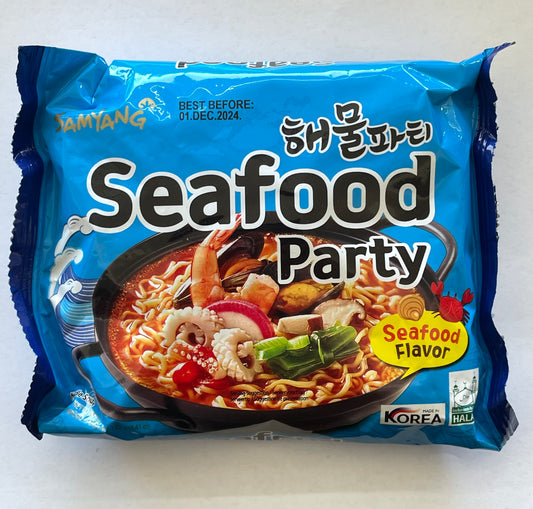 Samyang Seafood Party 125g