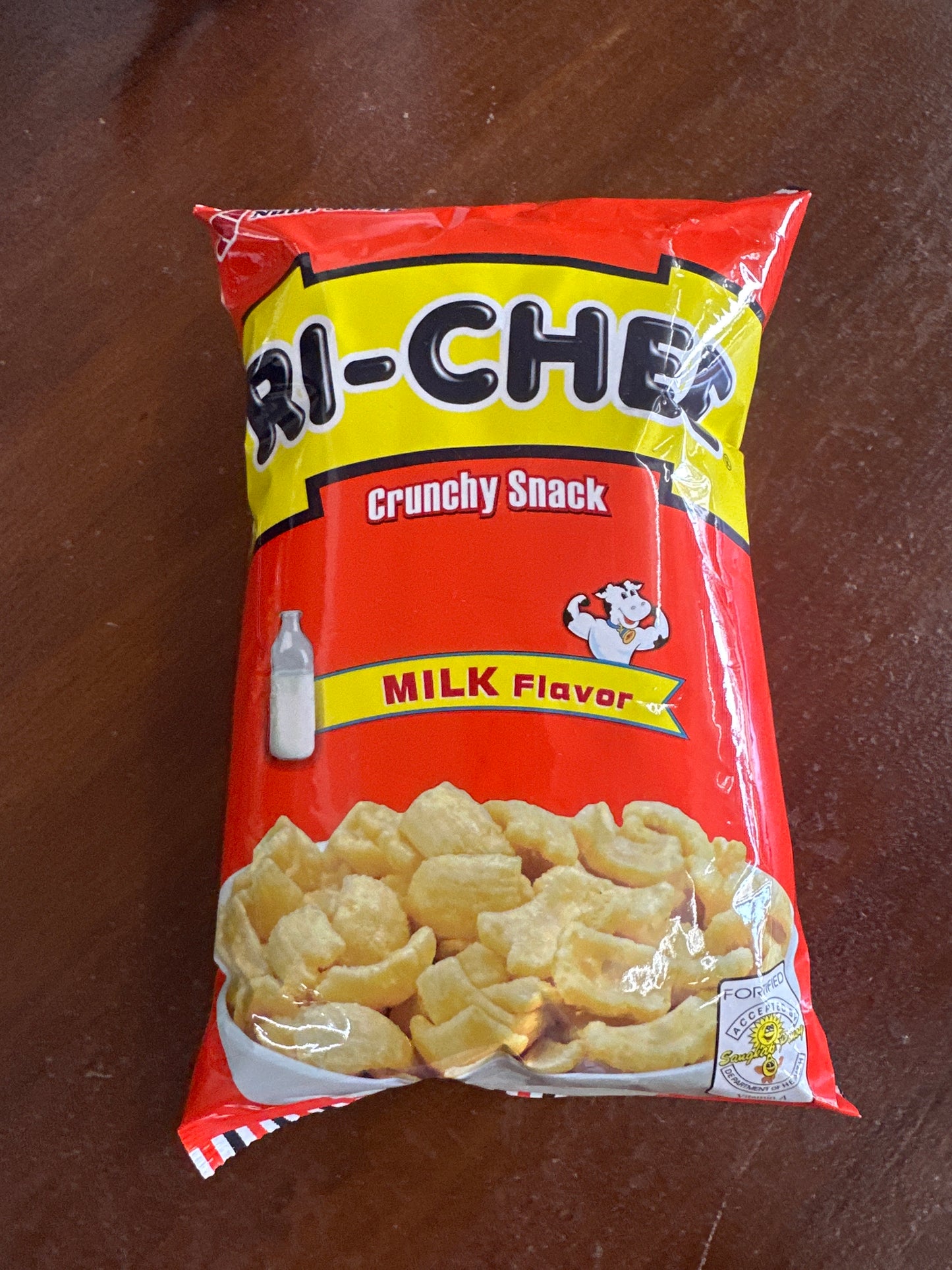 Richie Crunchy snack 60g