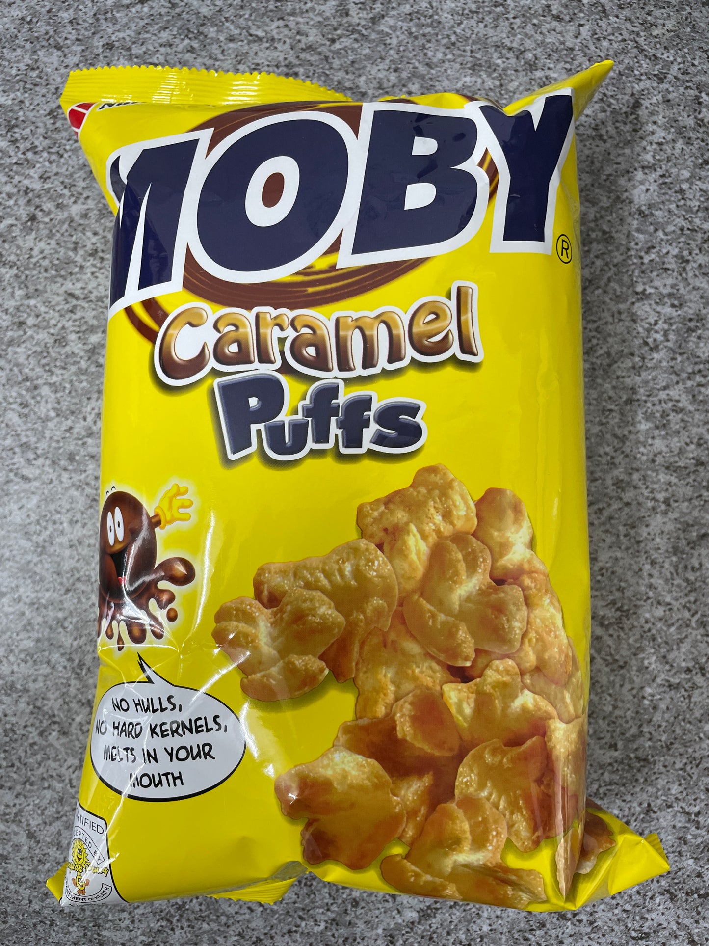 Moby Caramel Puffs 90g