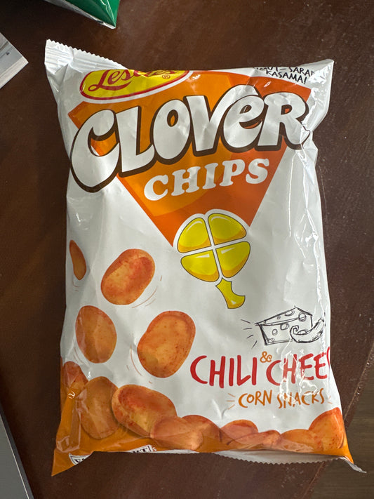 Clover Chili & Cheese 145g