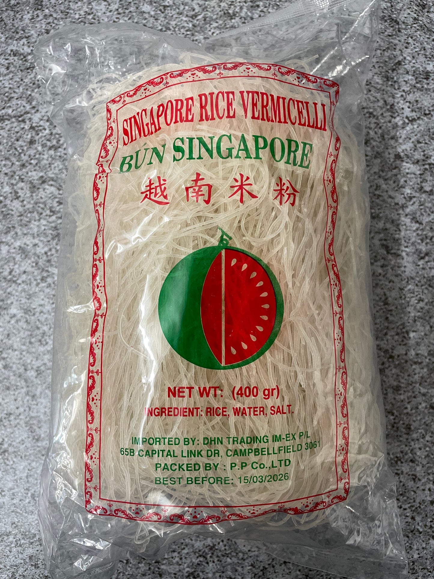 Singapore Rice Vermicelli 400g