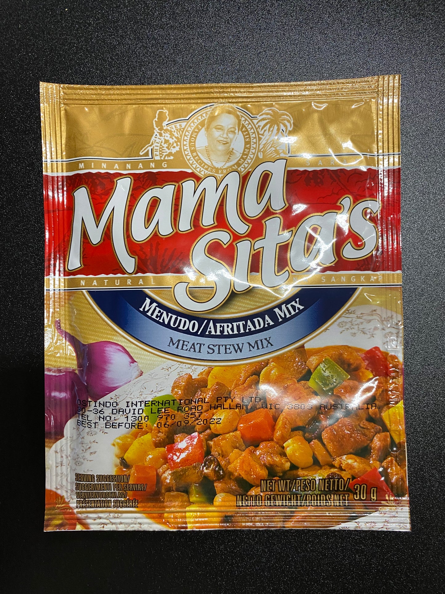 Mama Sitas Menudo Afri Mix 30g