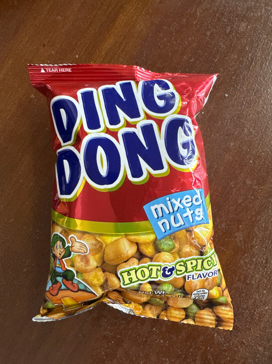 Ding Dong Hot and Spicy 100g