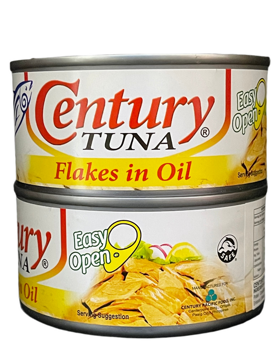 Century Tuna Flakes in Oil 180g