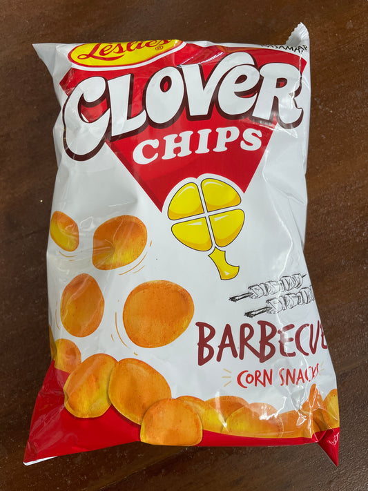 Clover Chips Barbecue 145g