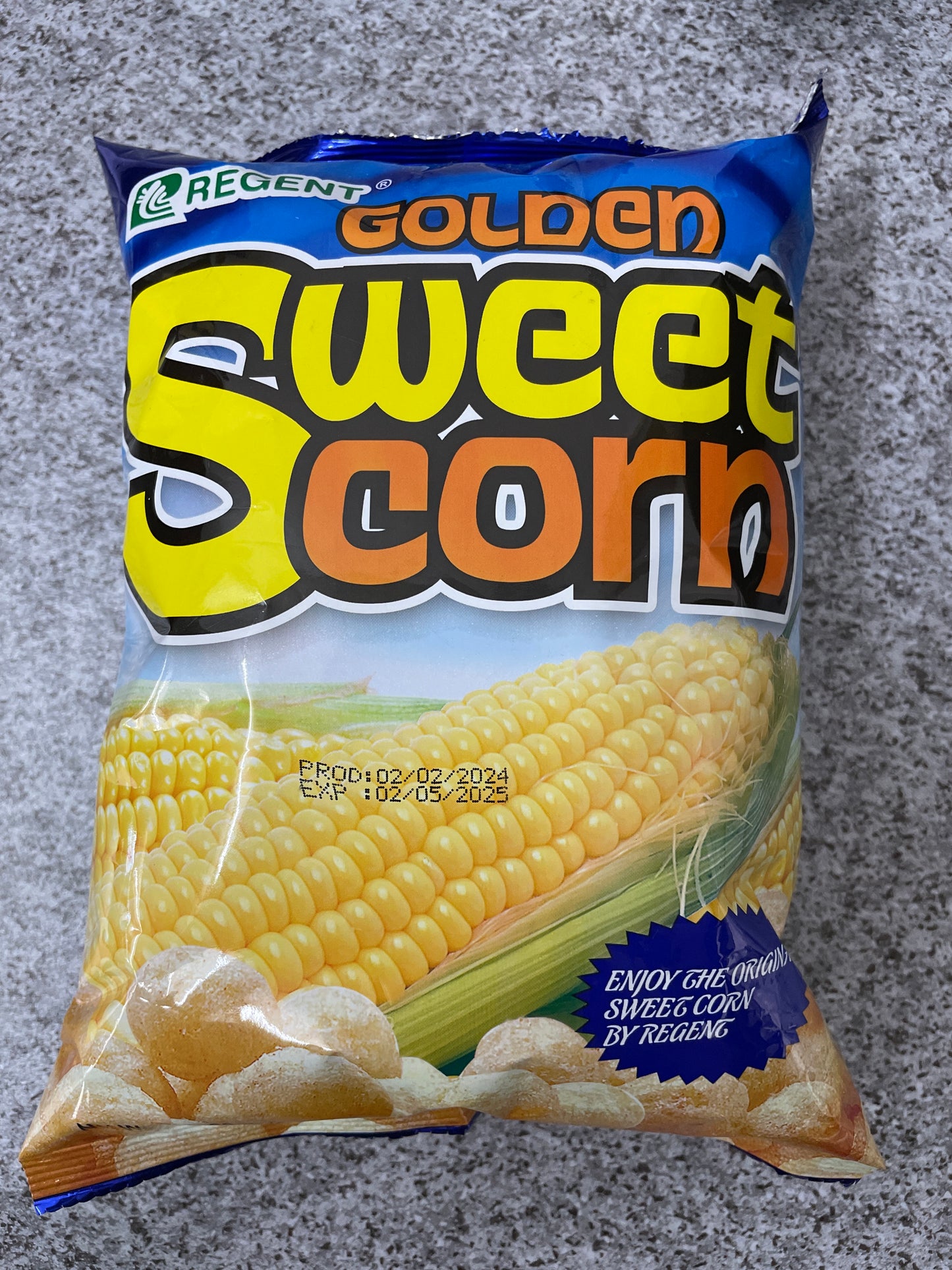 Golden Sweet Corn 60g