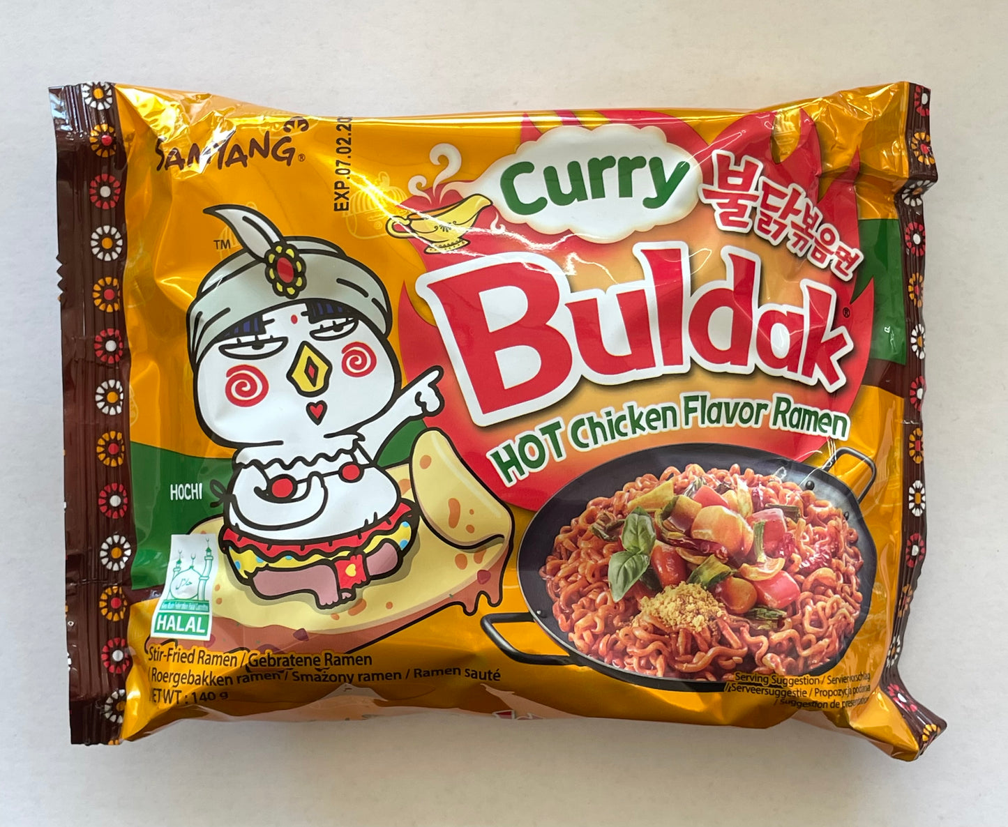 Samyang Buldak Curry 140g