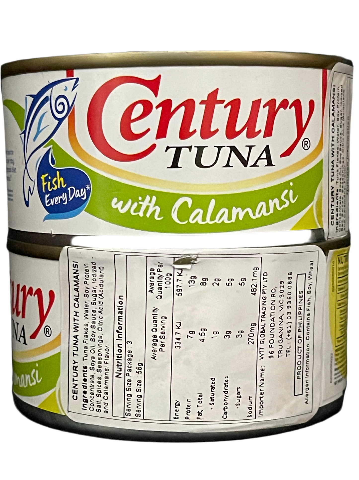 Century Tuna with Calamansi 180g