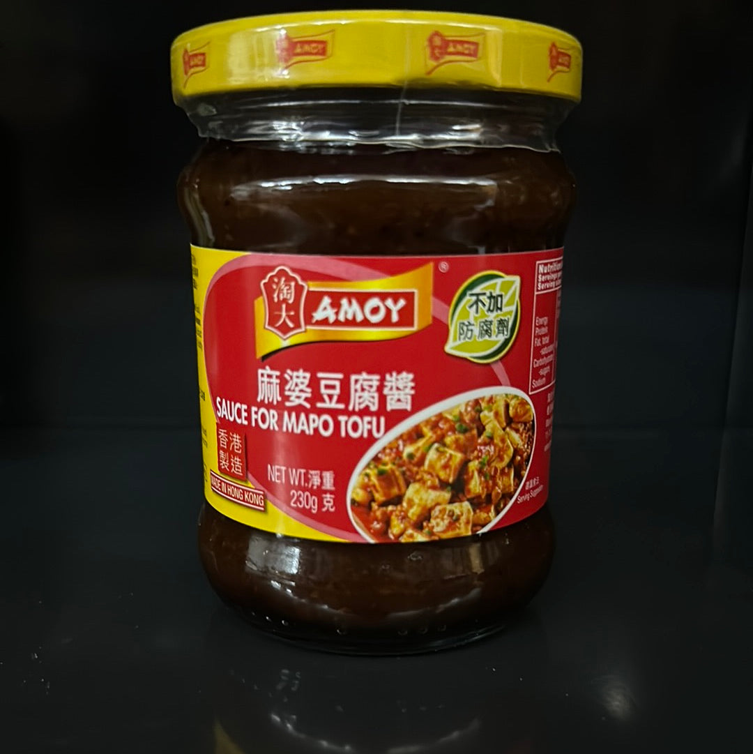 Amoy Mapo Tofu Sauce 230g