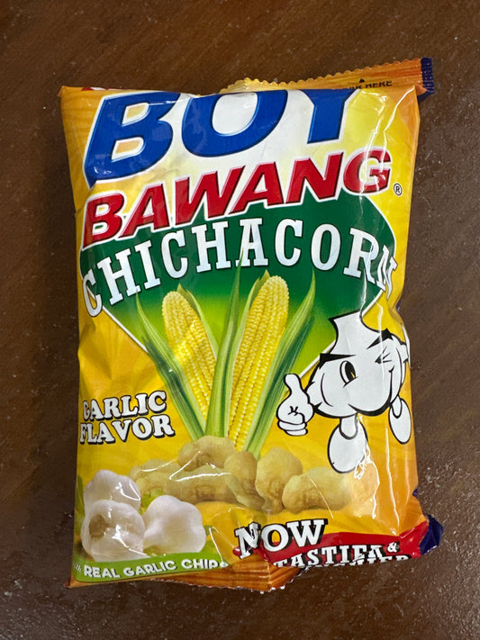 Boy Bawang Chichacorn Cheese100g