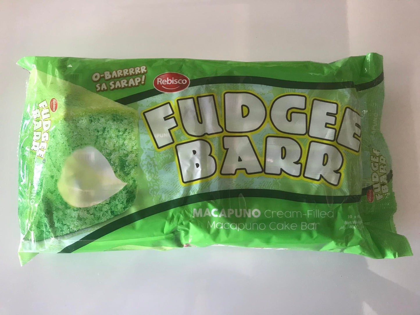 Fudgee Bar Macapuno 400g