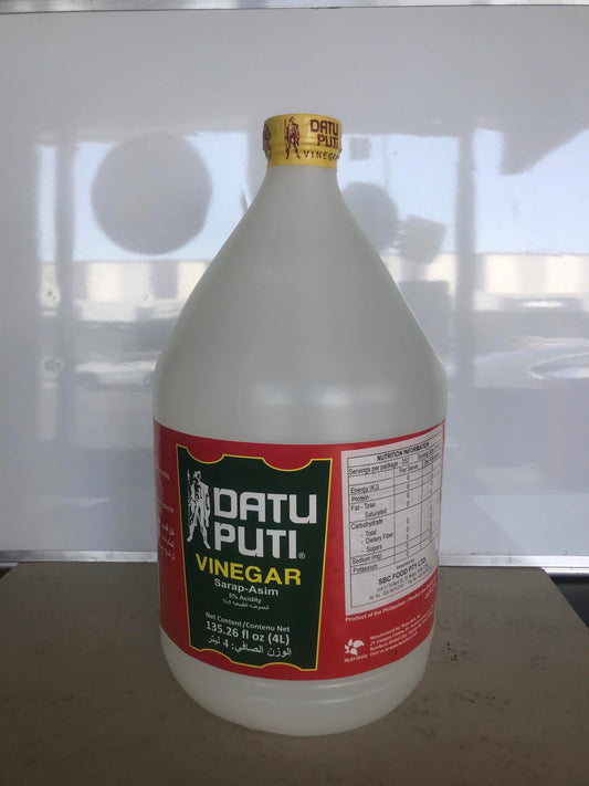 Datu Puti Vinegar 4ltrs