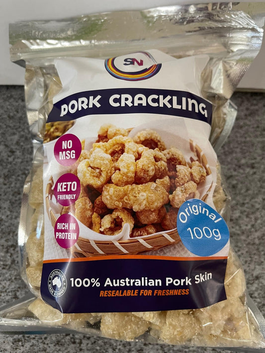 SN Pork Crackling 100g