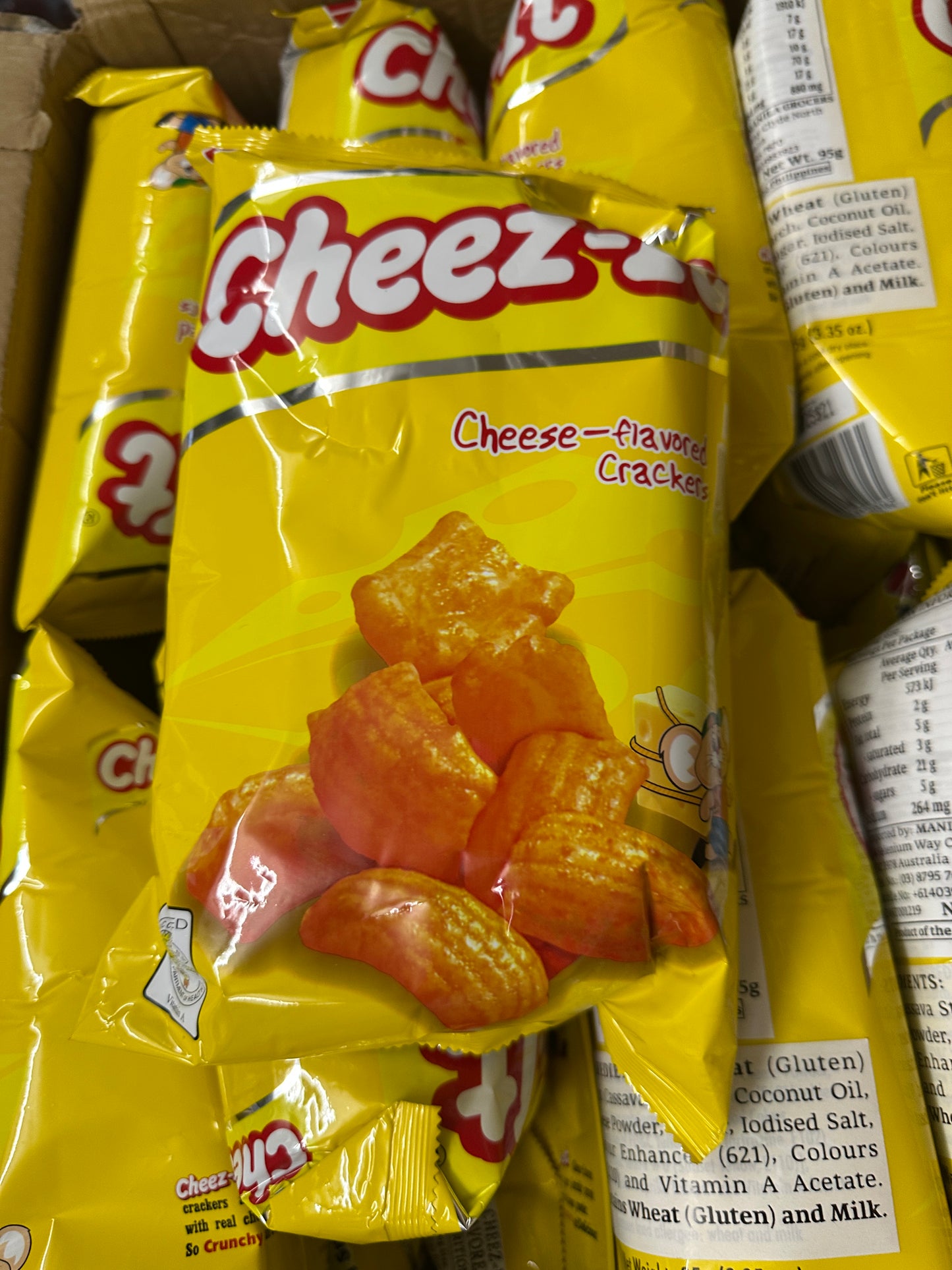 Cheez-It Cheese Flavor 95g