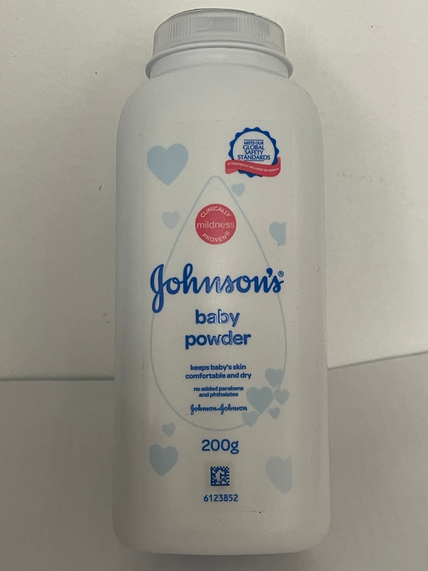 Johnsons Baby Powder 200g