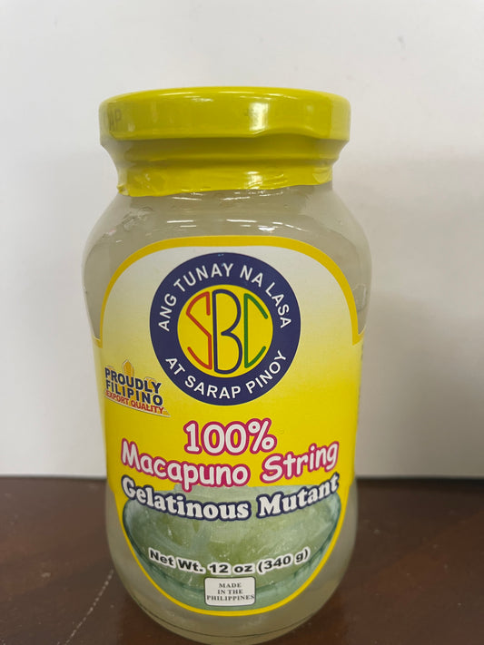 SBC Macapuno String 340g