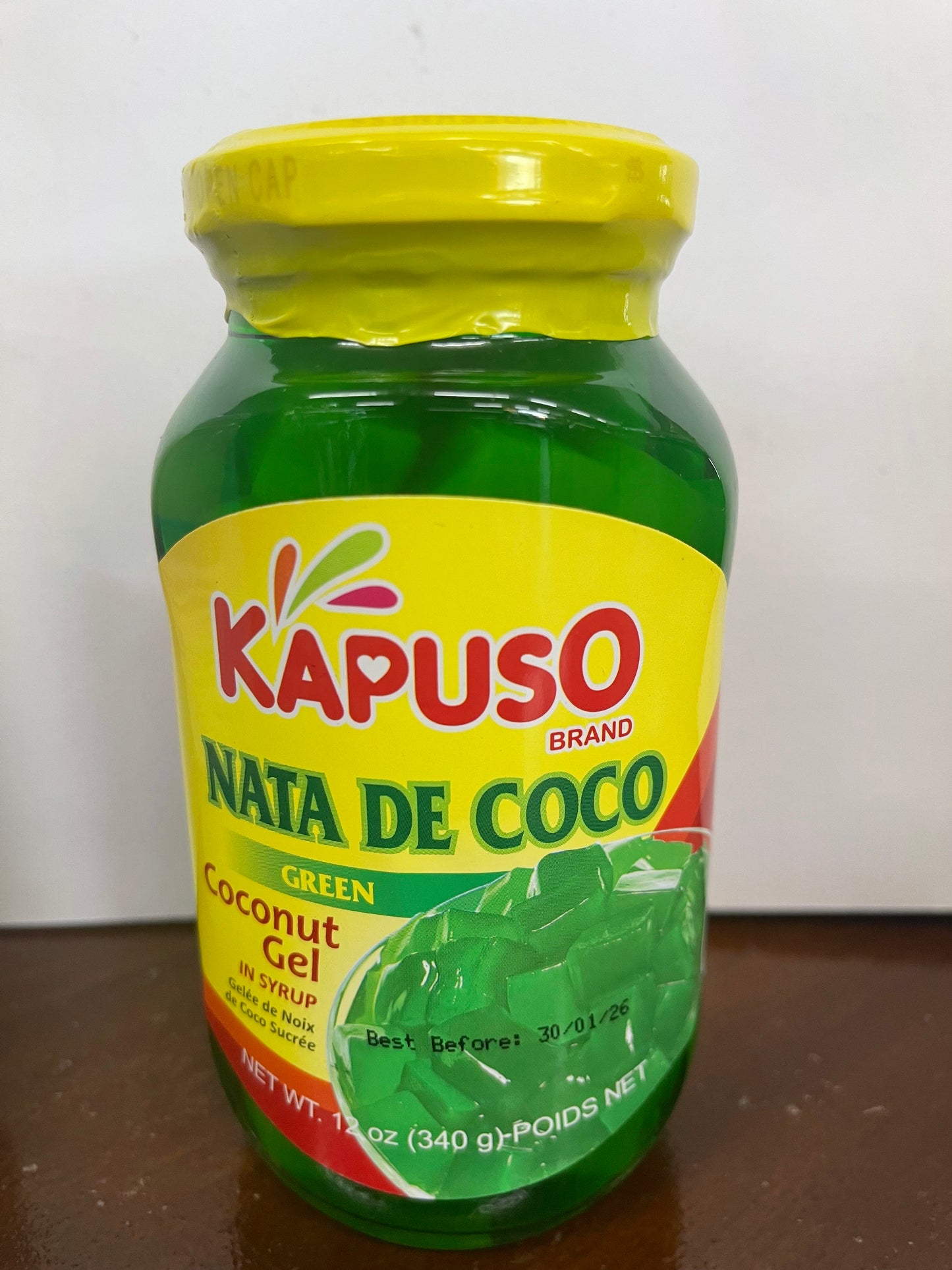 Kapuso Nata de Coco 340g