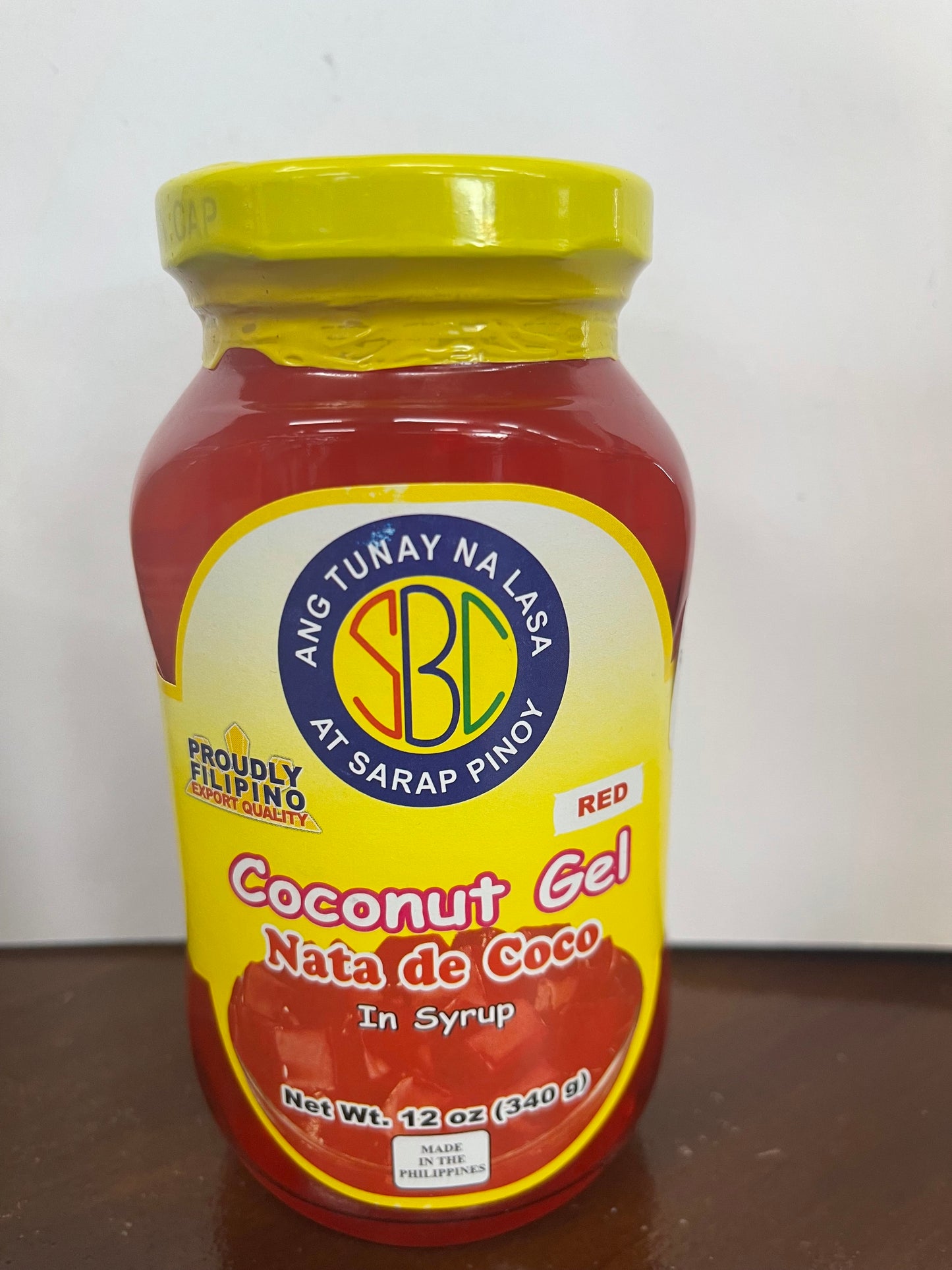 SBC Coconut Gel 340g