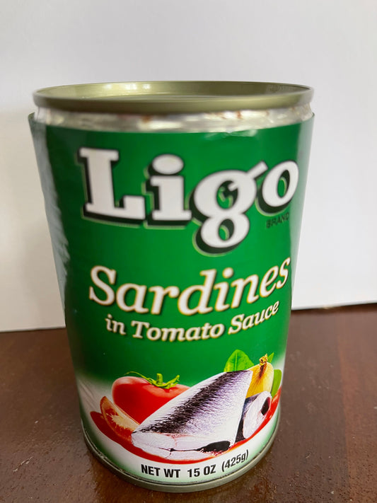 Ligo Sardines Big 425g