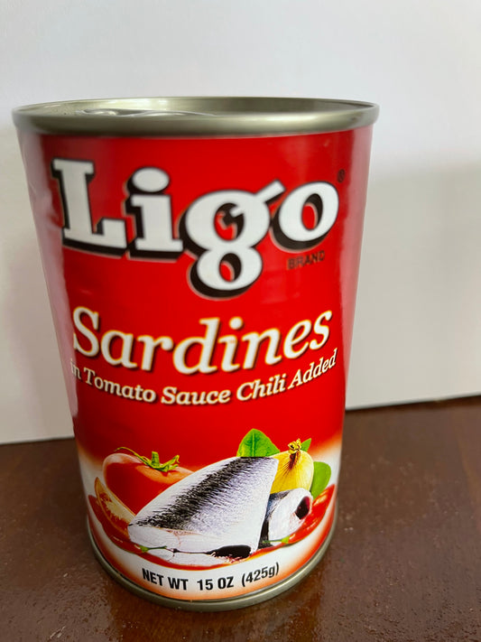 Ligo Sardines CHili Big 425g