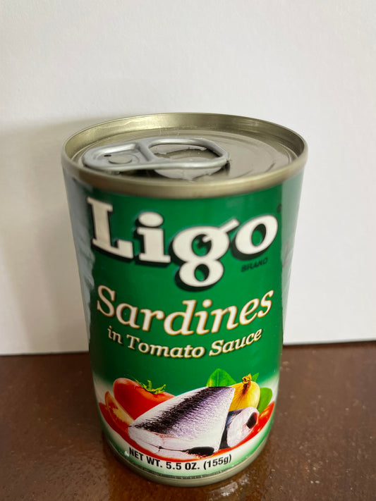 Ligo Sardines 155g