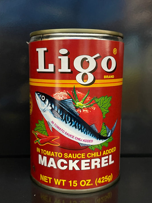 Ligo Mackerel Chili Big 425g