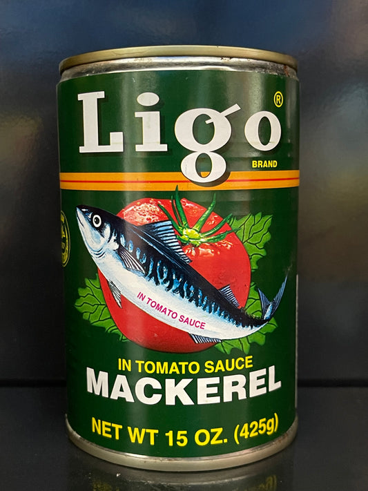 Ligo Mackerel Big 425g