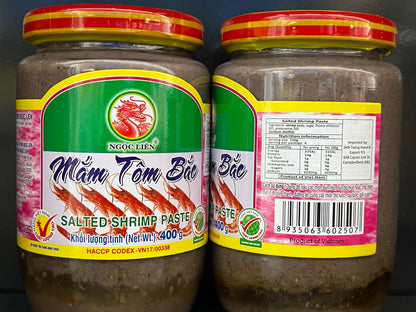 MTB Salted Shrimp Paste 400g