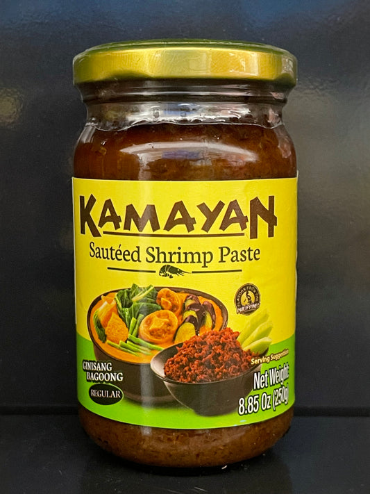 Kamayan Bagoong Regular 250g