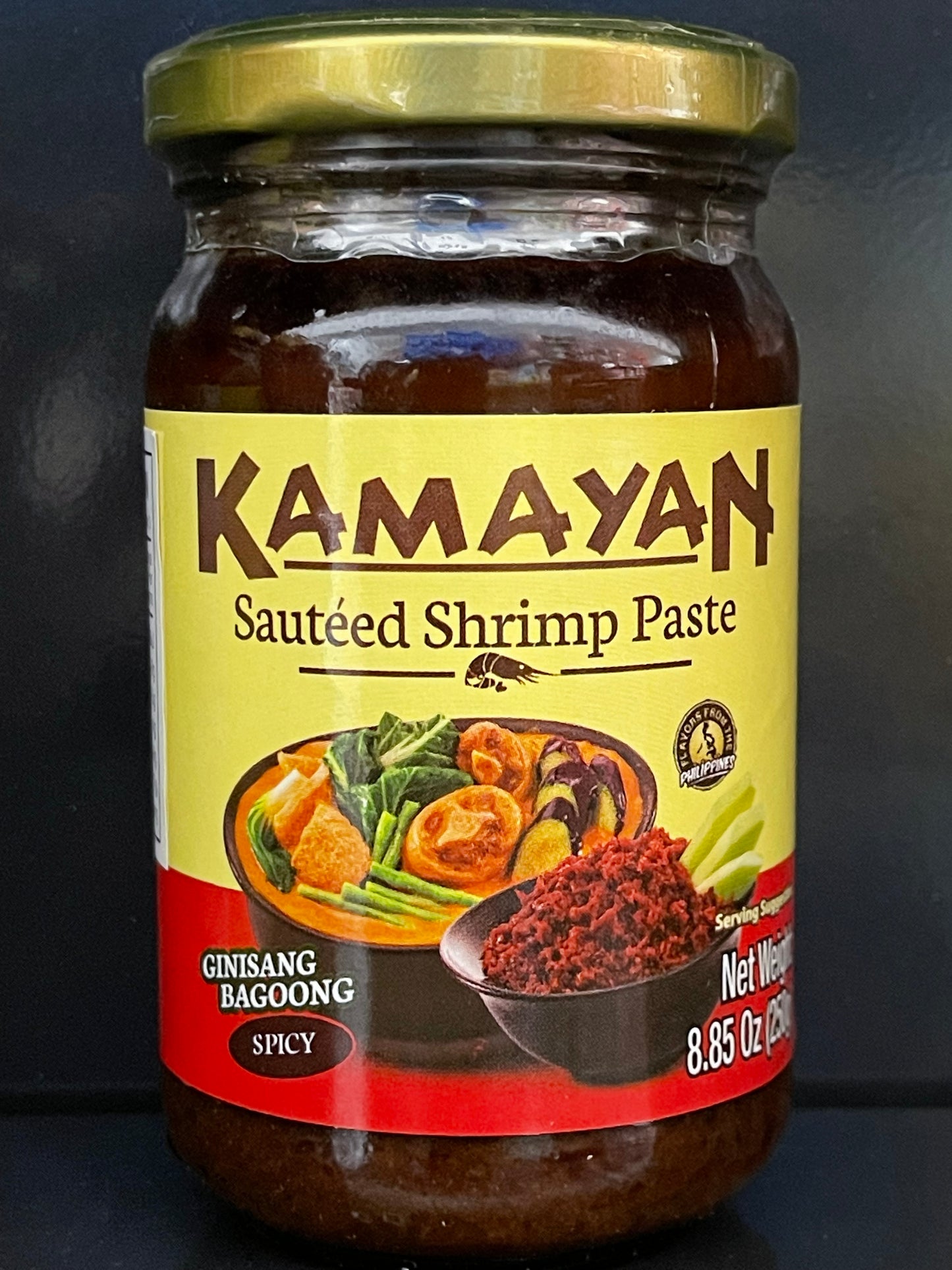 Kamayan Bagoong Spicy 250g