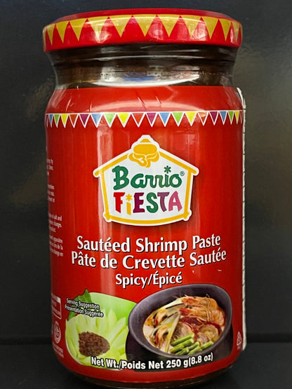 Barrio Fiesta Sautees Shrimp Spicy250g