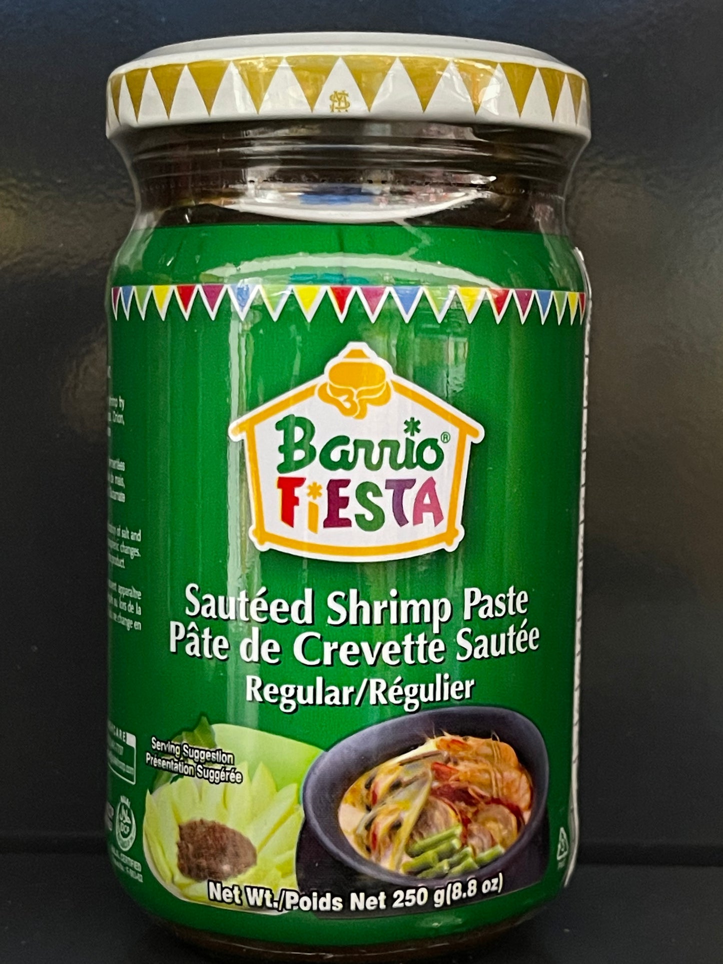 Barrio Fiesta Sautees Shrimp Spicy250g