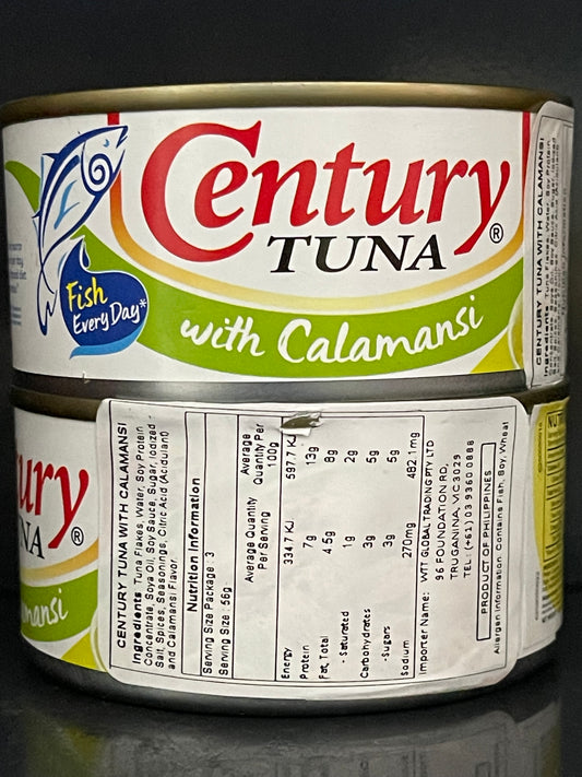 Century tuna Calamansi