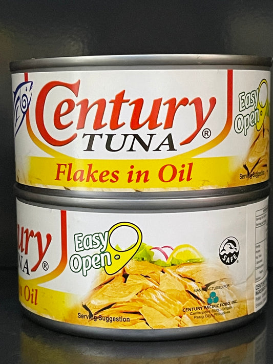 Century Tuna Flks in Oil 180g