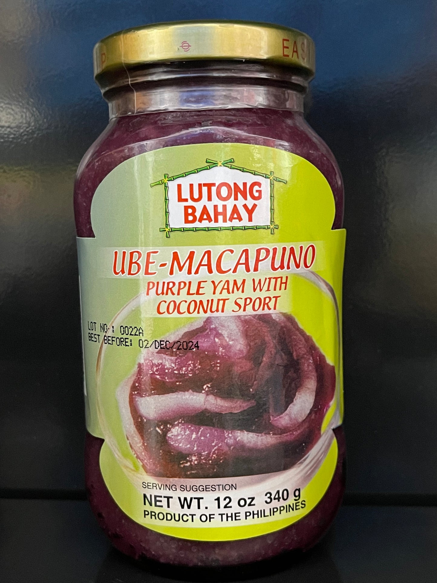 Lutong Bahay Ube Macapuno 340g