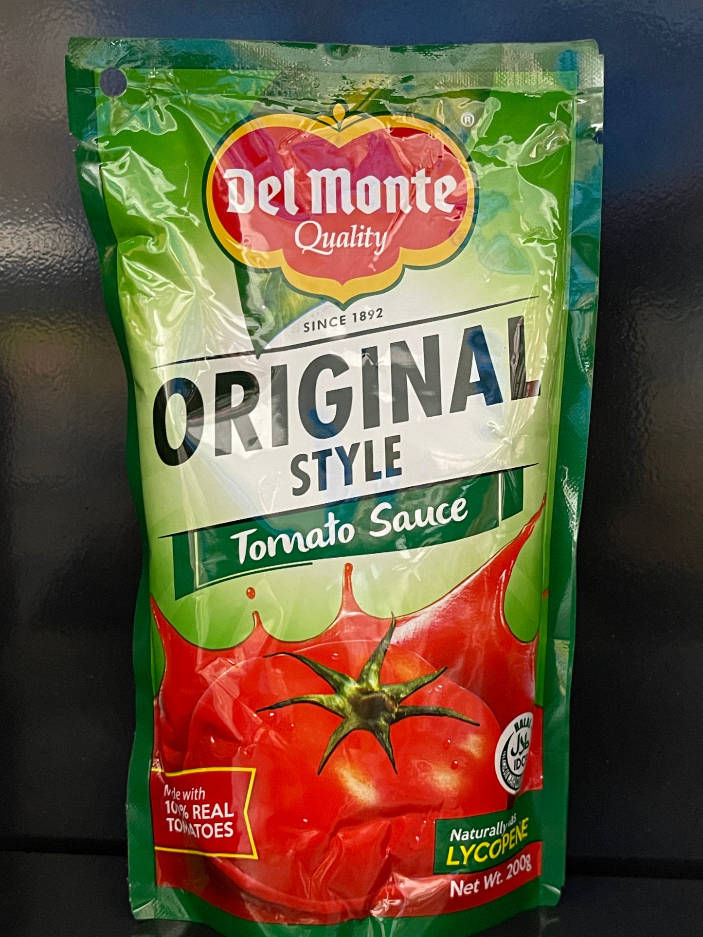 Del Monte Orig Tomato Sauce 200g