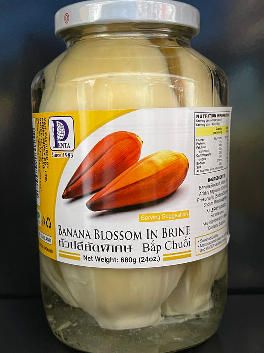 Banana Blossom in Brine 680g