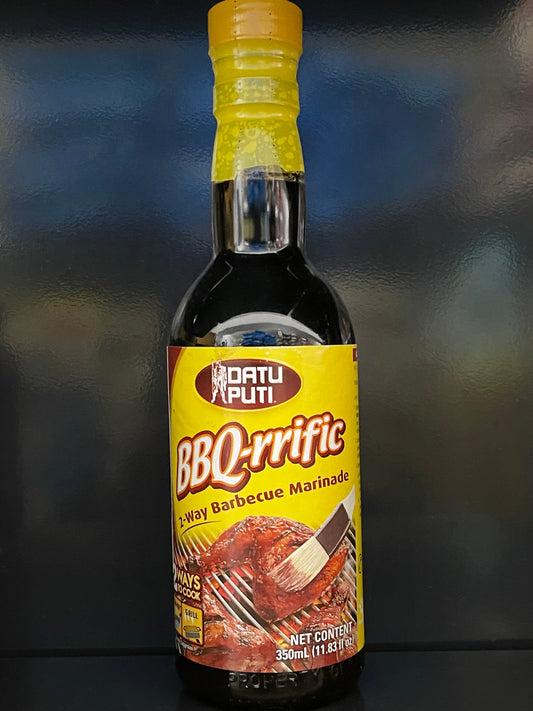 Datu Puti BBQrrific 350ml