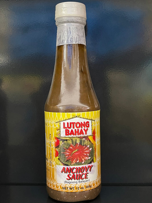 Lutong Bahay Anchovy Sauce 340g