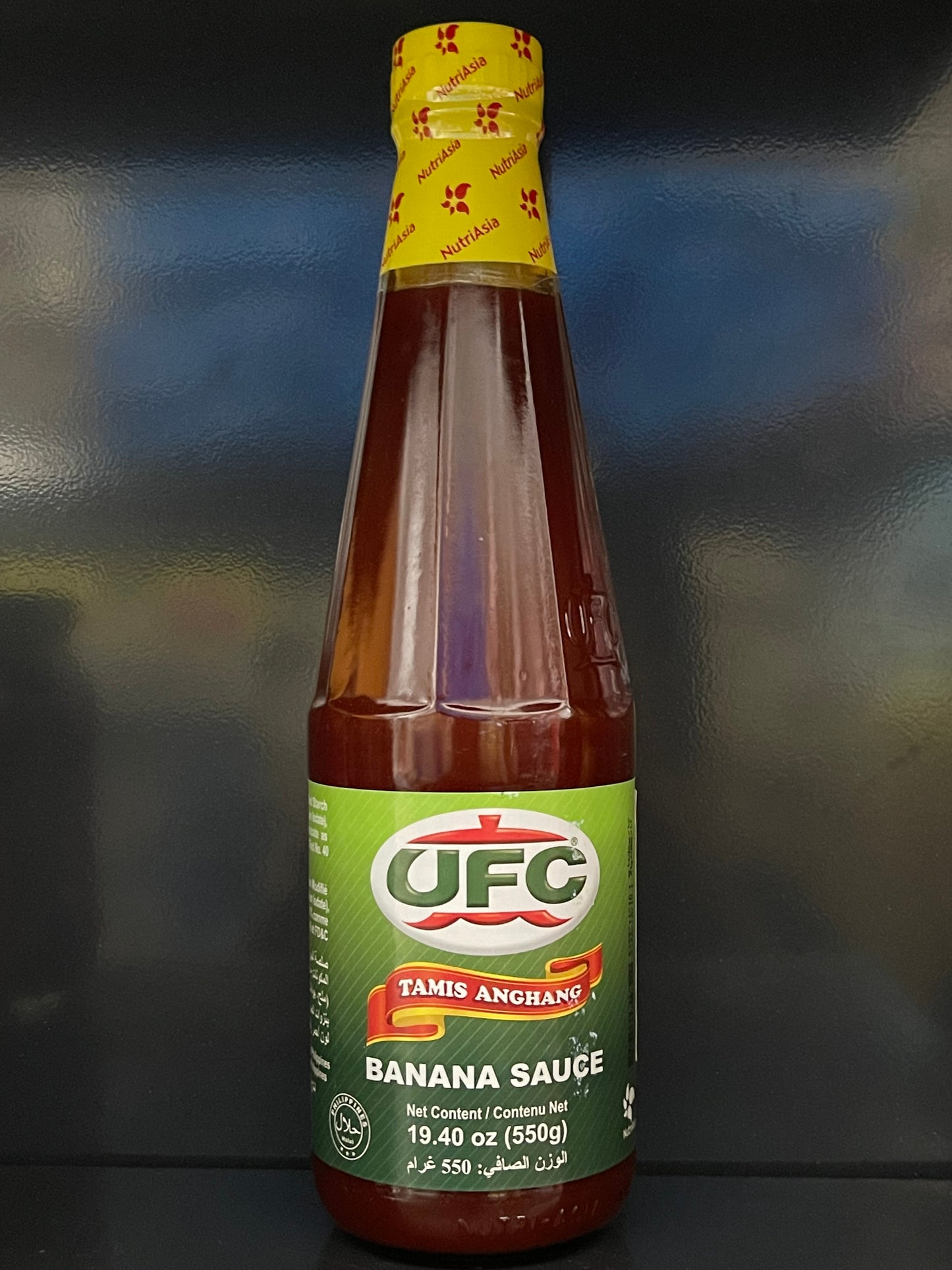 UFC Banana Sauce 550g