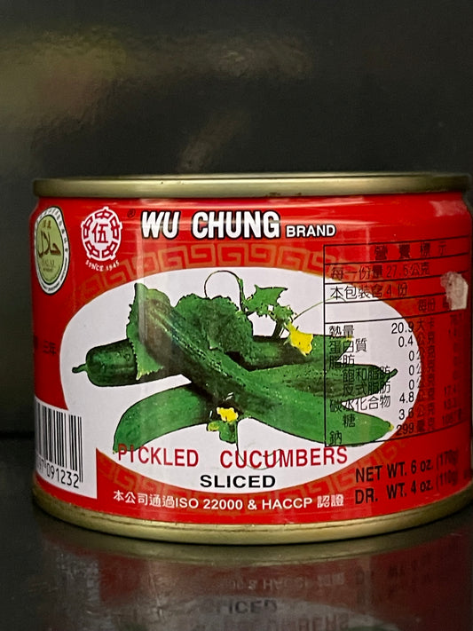 Wu Chung Pickled Cucumbers170g