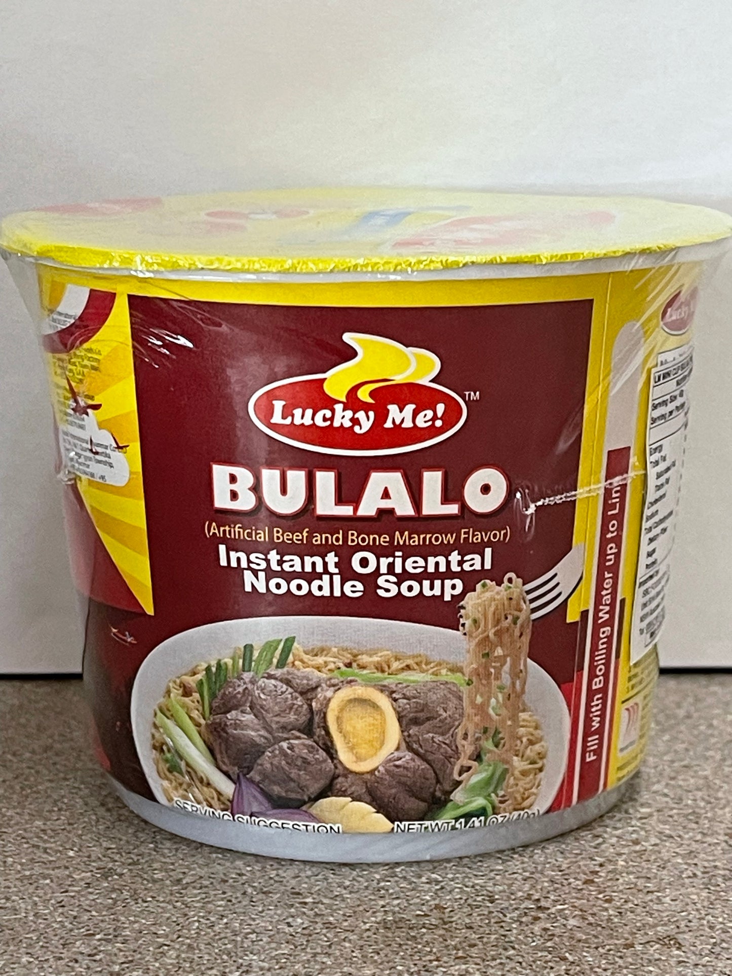 Lucky Me Cup Noodles Bulalo 70g