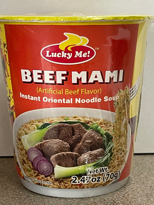 LM Beef Noodles 70g