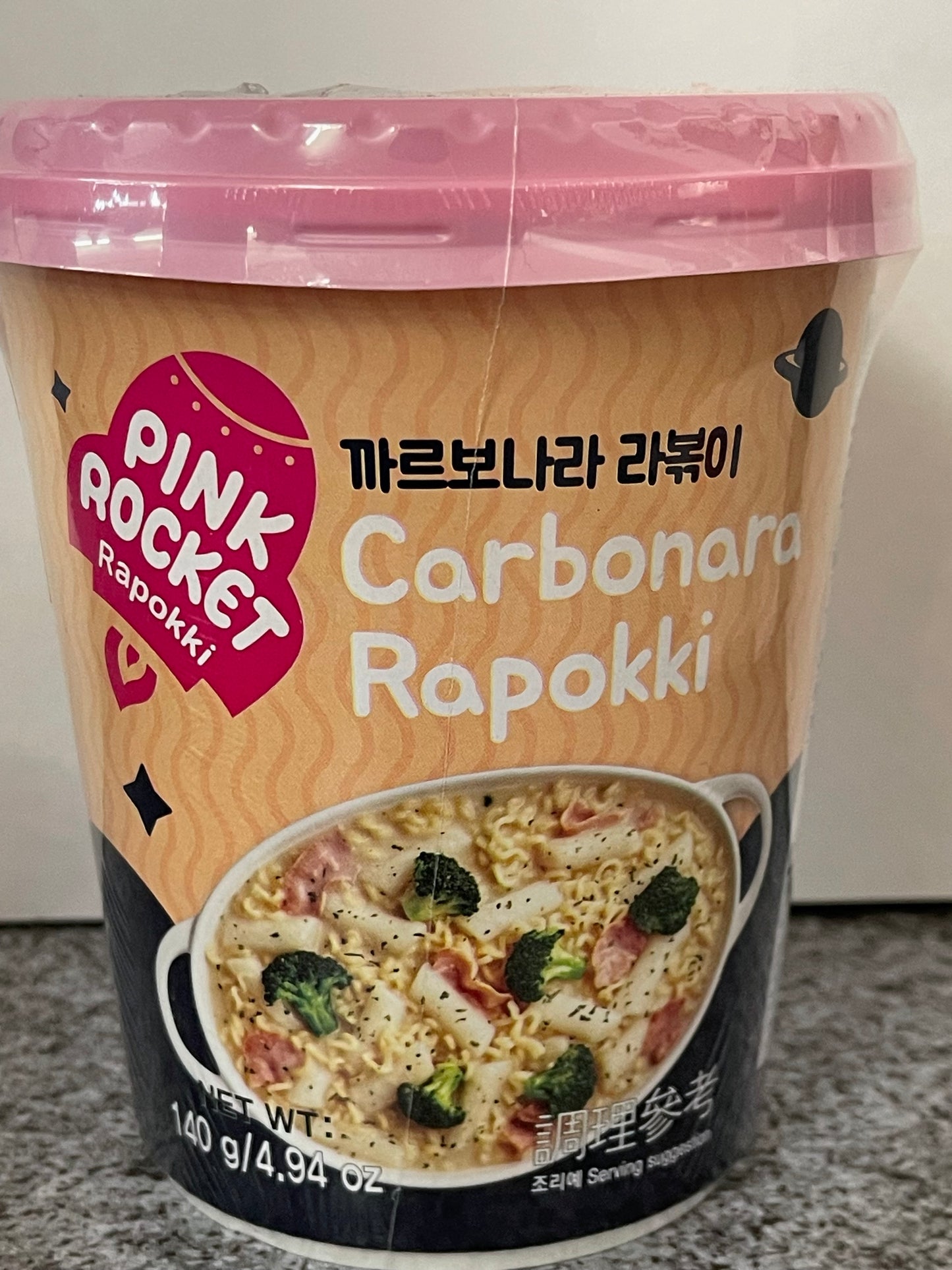 Carbonara Rapokki 140g