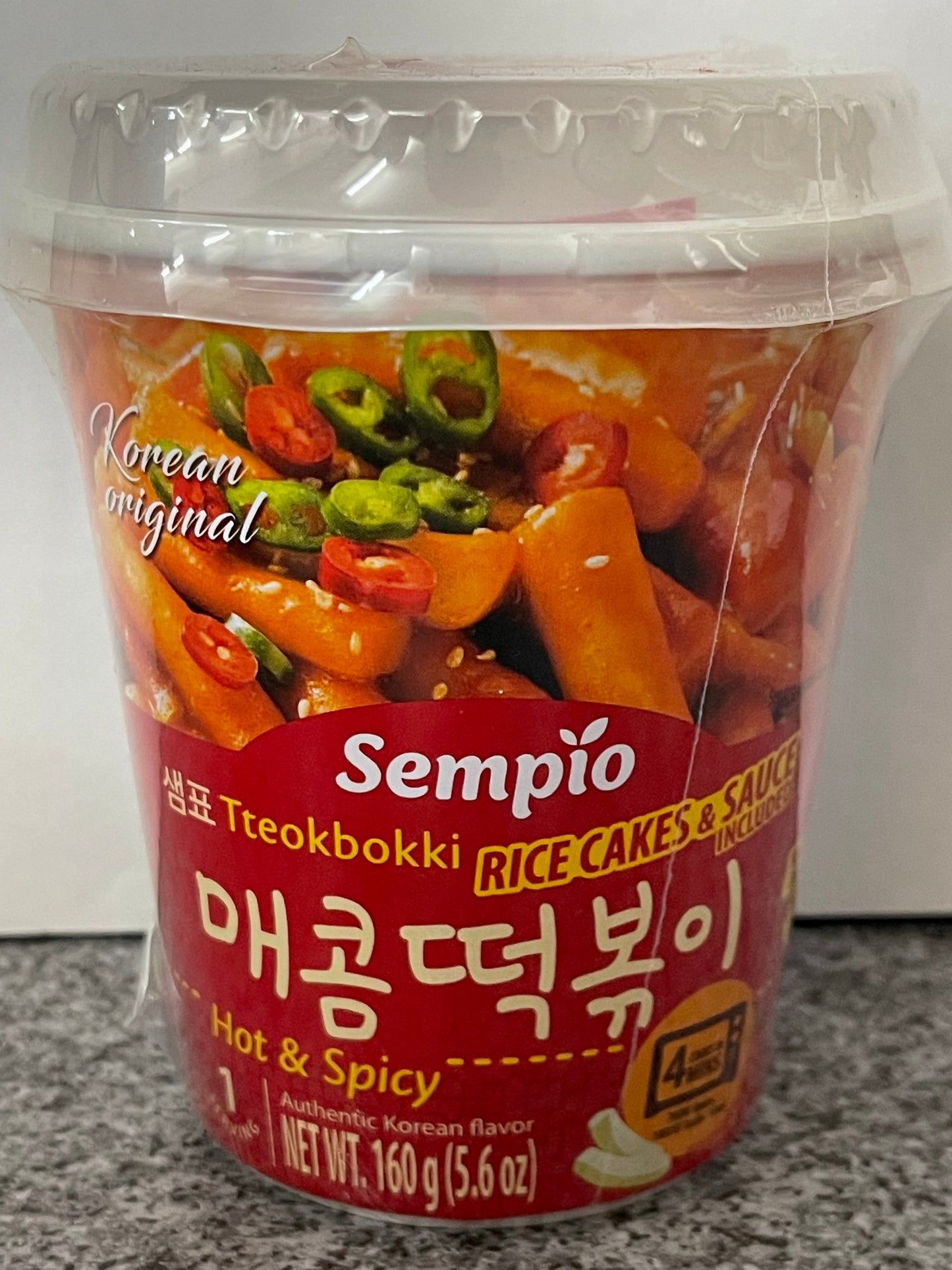 SEMPIO Tteokbokki 160g