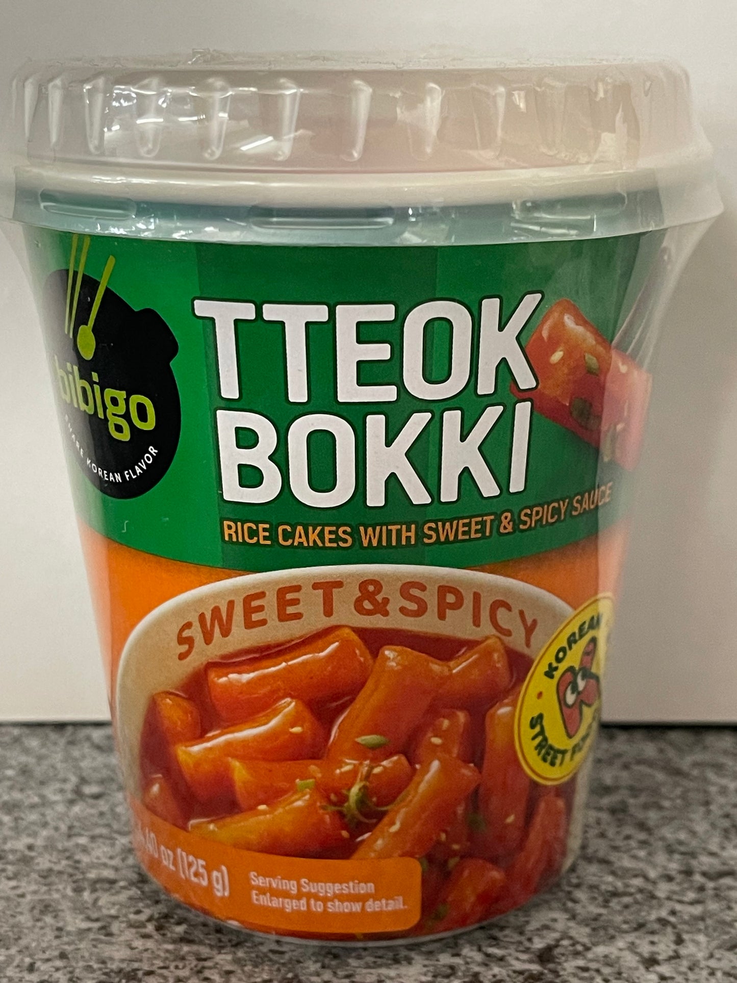 Bibigo TTEOK BOKKI 125G