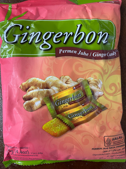 Gingerbon Candy 125g